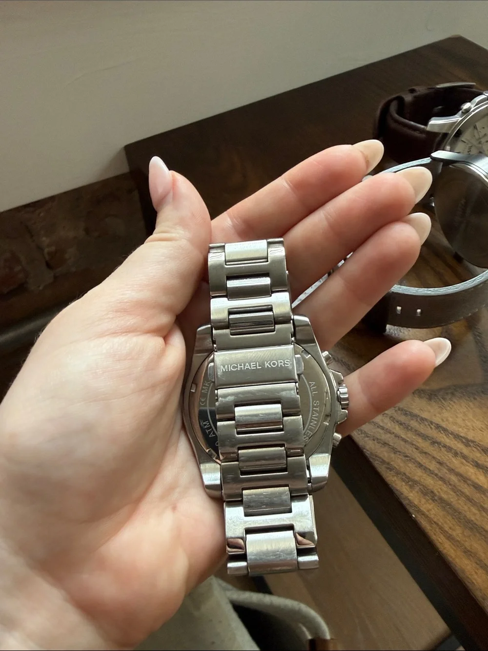 The Michael Kors Men's Brecken Chronograph Watch MK8562